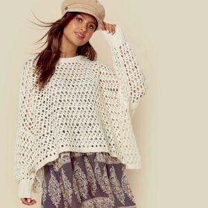 Spell and the Gypsy - Eagle Hawk Slouch Sweater